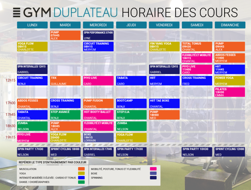 Gym du Plateau