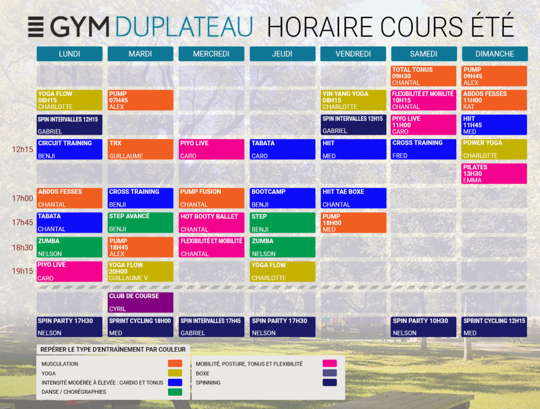 Gym du Plateau